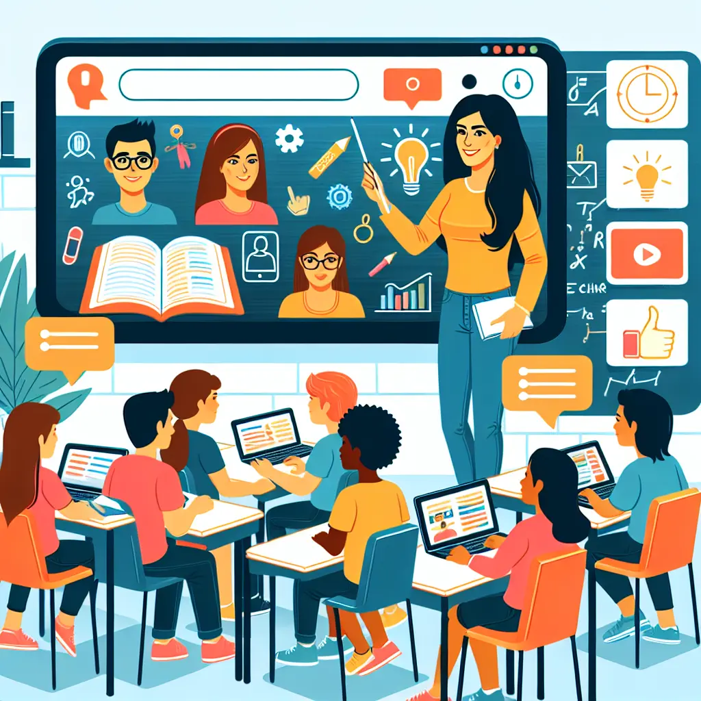 Tips for Engaging Students in a Virtual Classroom Environment